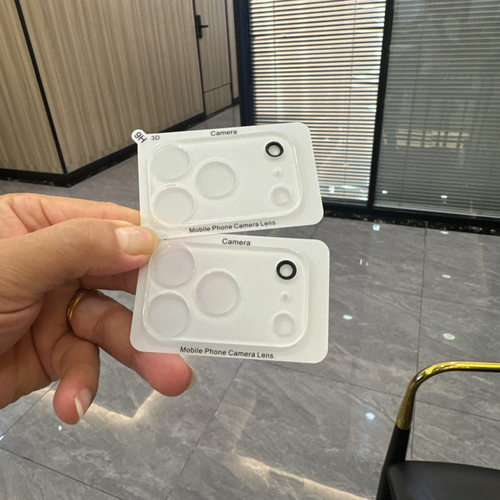 适用苹果17镜头膜iPhone17Pro Max高清防摔Air全包后摄透明保护贴 - 图0