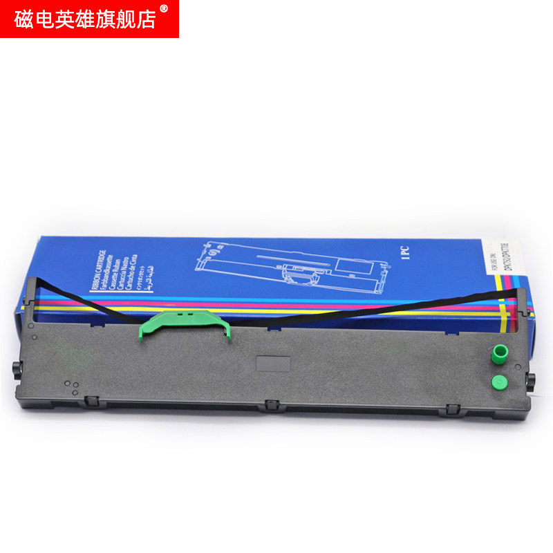 磁电英雄富士通dpk6610色带芯墨盒 磁电英雄色带