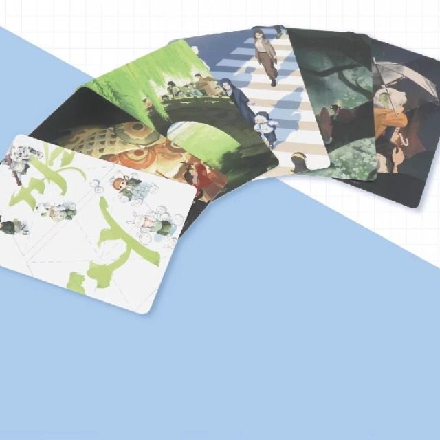 【香菜面包】预售.罗小黑战记2024年节气明信片四季收藏纪念,淘宝优惠券,粉丝福利购,淘宝优惠卷