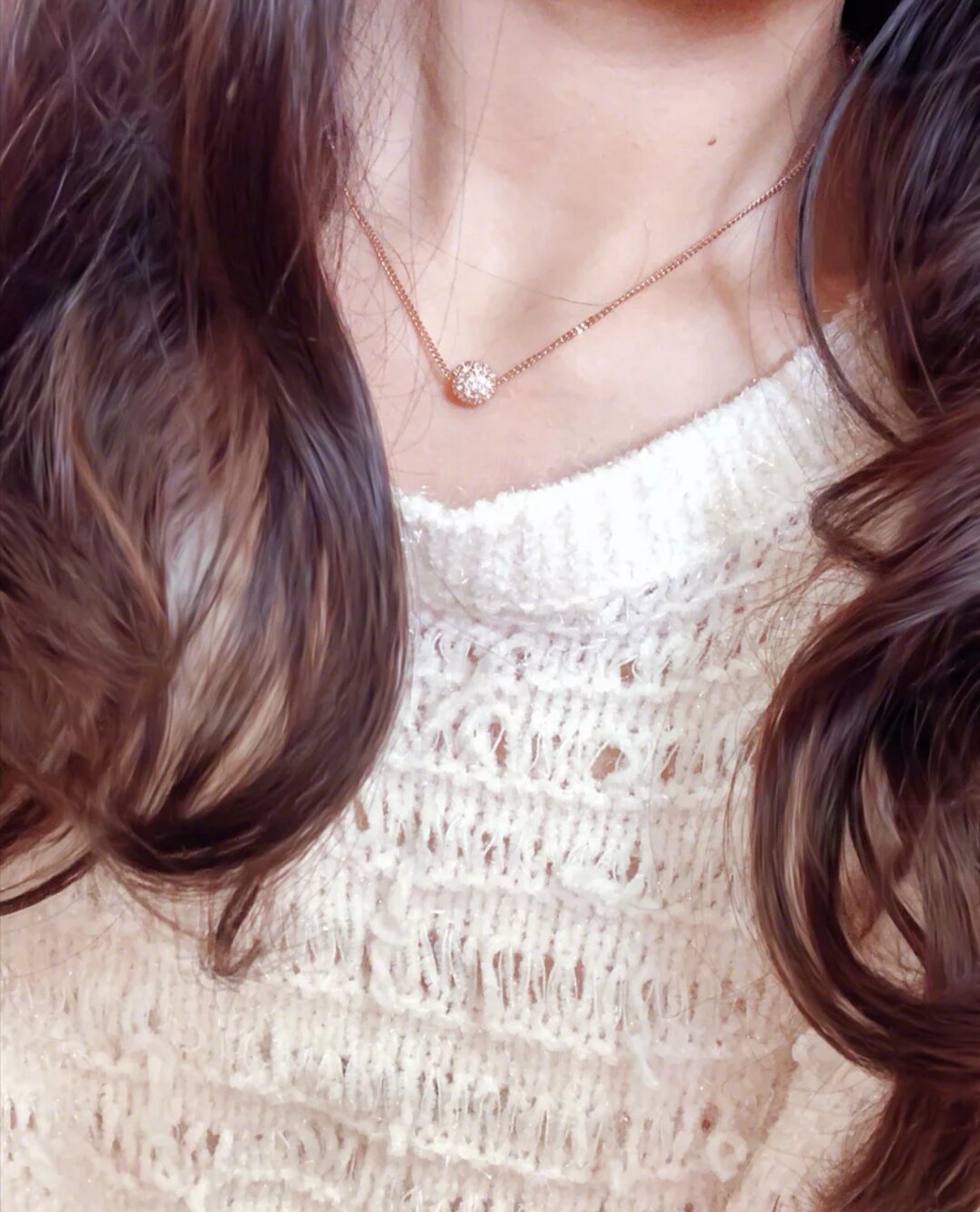 givenchy /纪梵希女满天星锁骨链 Clim海外项链