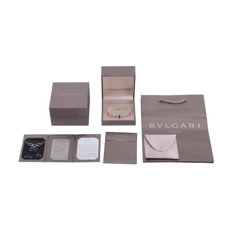 bvlgari /宝格丽女18k玫瑰金手链 Clim海外手链