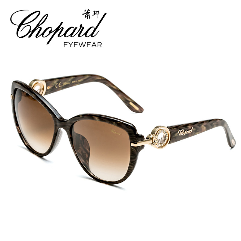 chopard萧邦钻石款太阳镜女 Clim海外太阳眼镜