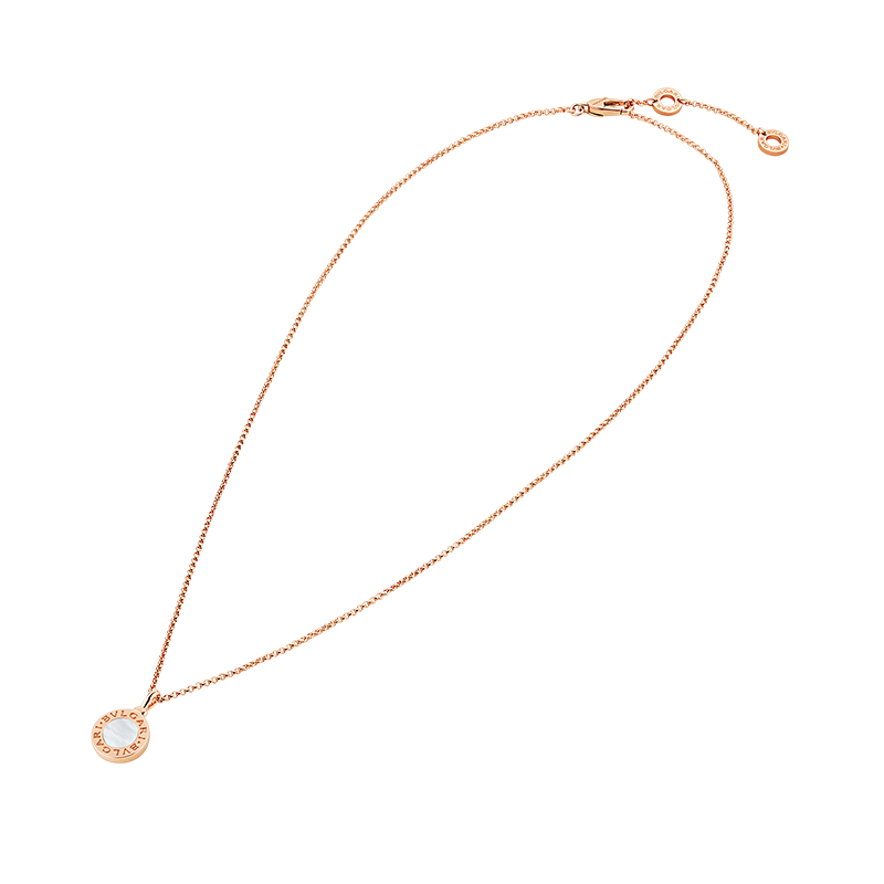 bvlgari /宝格丽女镶珍珠母贝项链 Clim海外项链