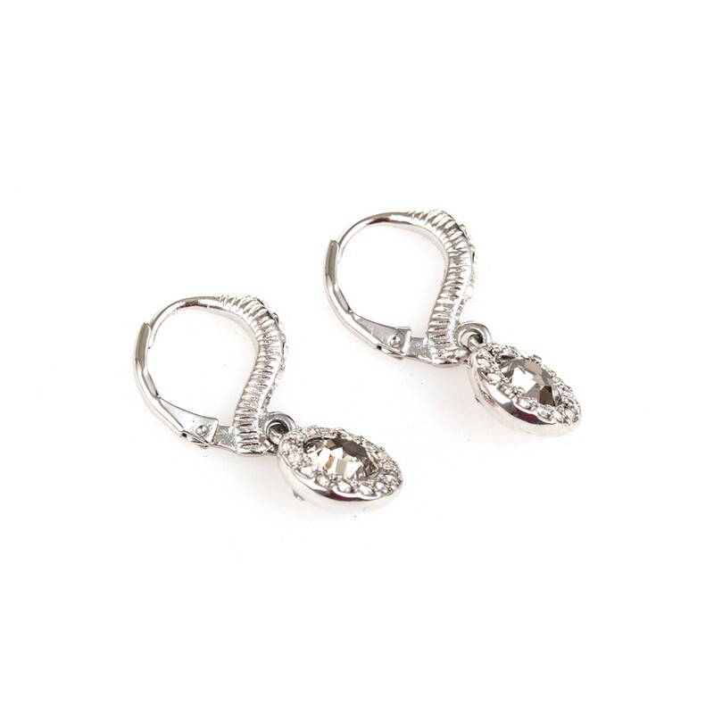 givenchy /纪梵希女士百搭碎钻耳坠 Clim海外耳环