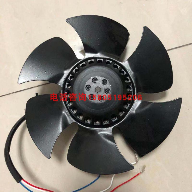 苏州新捷飞电子厂165FZL3-2WJ变频电机散热风扇G90外转子风机380V - 图0