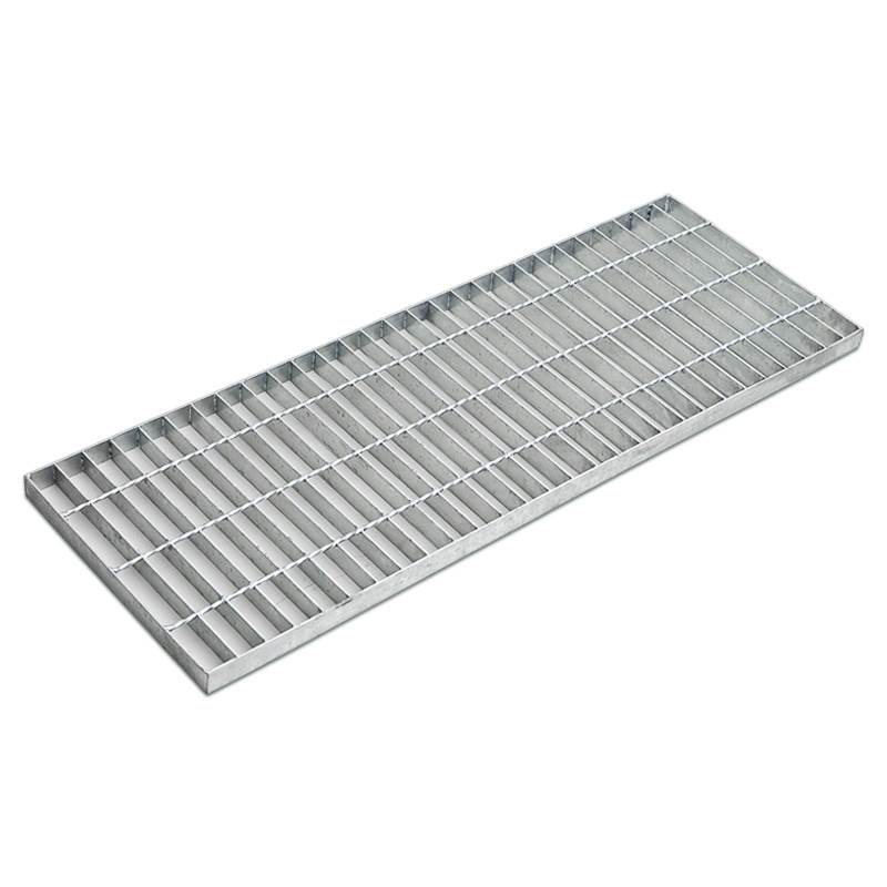 镀锌钢格板不锈钢网格板防滑钢梯踏步板平台排水篦子沟盖板钢格栅 - 图3