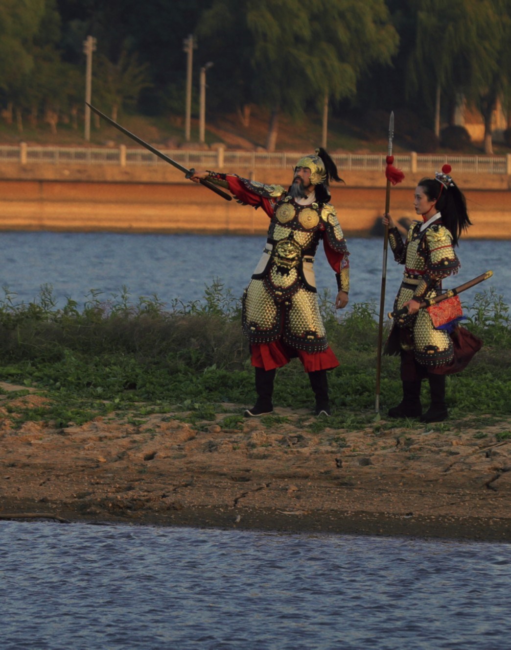 路人甲武备 龙鳞将校甲 龙鳞甲 男款女款鱼鳞甲 中国传统甲胄 - 图0