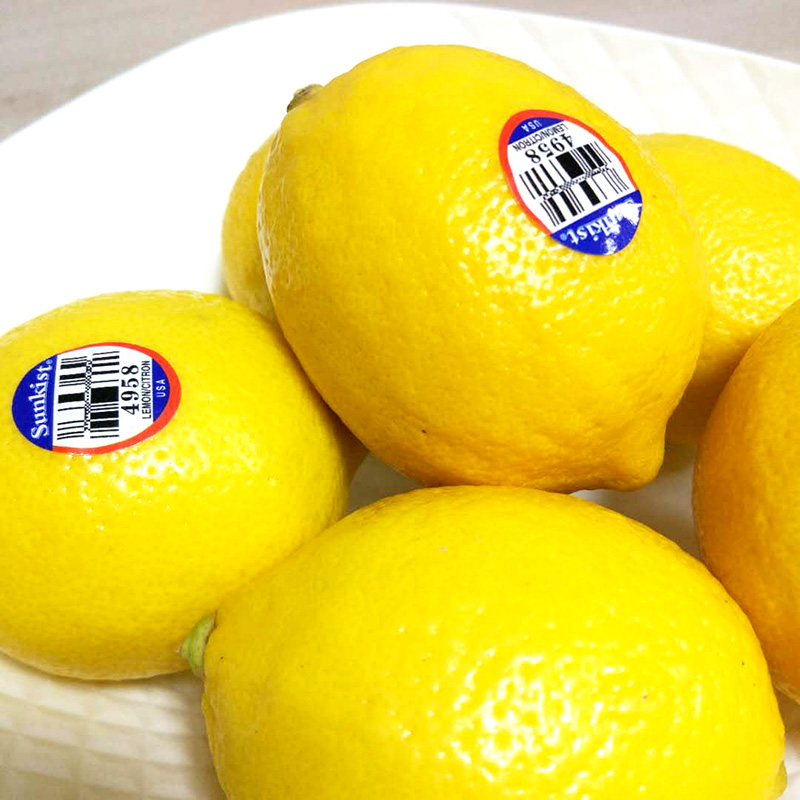 炜顿旗舰店美国新奇士进口柠檬8个装大果黄柠檬新鲜当季水果整箱顺丰包邮0