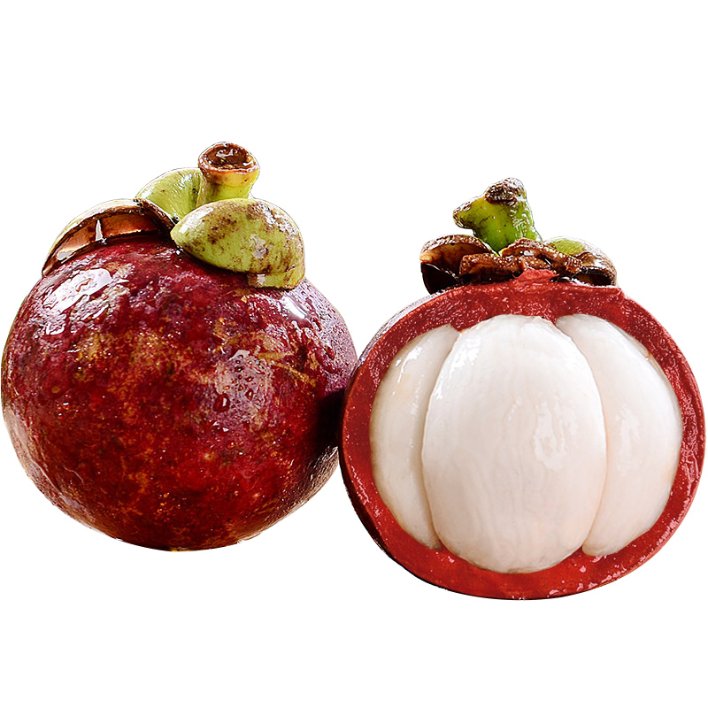 炜顿旗舰店炜顿泰国进口山竹新鲜水果2斤大果现货热带孕妇水果当季整箱顺丰3