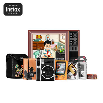 Fuji one-shot instant camera mini40 ແສງອັດຕະໂນມັດດ້ວຍເຈ້ຍຮູບ retro mini 40