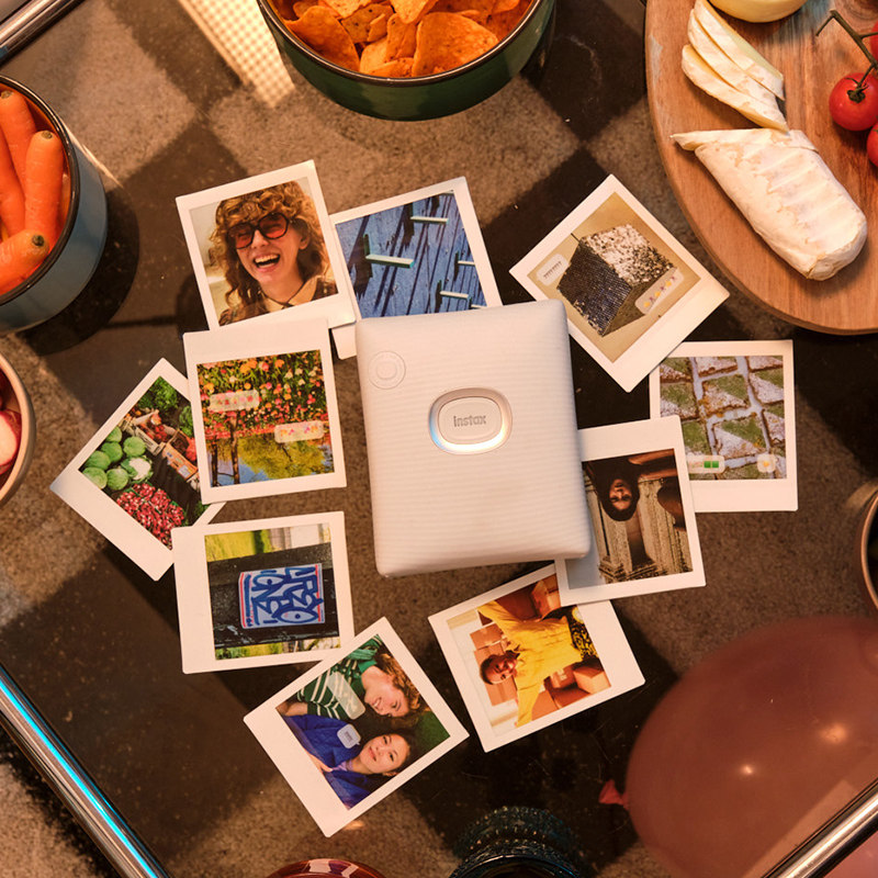 【出游季】富士instax SQUARE Link一次成像便携式方形照片打印机蓝牙连接手机照片打印机礼物
