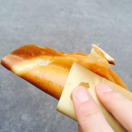 成都贺记蛋烘糕 成都特色小吃美食 7个起拍 发顺丰空运 - 图0