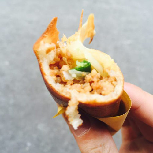 成都贺记蛋烘糕 成都特色小吃美食 7个起拍 发顺丰空运 - 图2