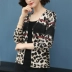 Áo len dệt kim dài tay cho phụ nữ dài tay mỏng manh bên ngoài mùa xuân 2019 và mùa thu mới áo len ngắn Hàn Quốc - Đan Cardigan