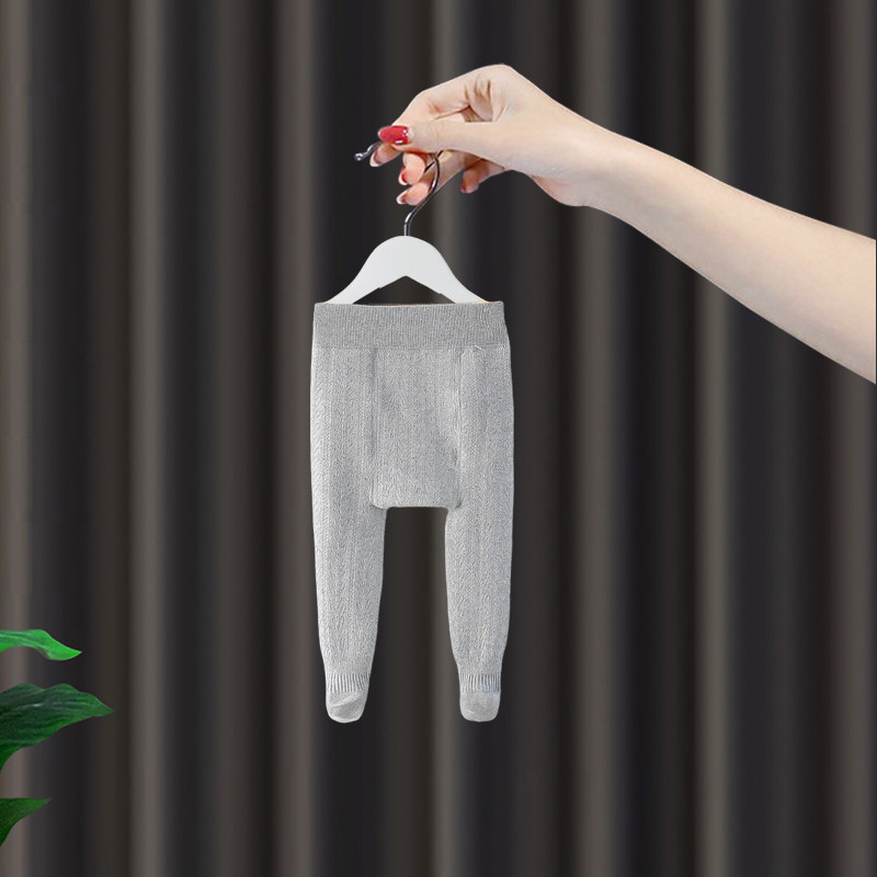 女童秋冬季加绒打底裤棉裤女宝宝保暖针织裤袜婴儿冬装松紧裤PP裤,淘宝优惠券,粉丝福利购,淘宝优惠卷