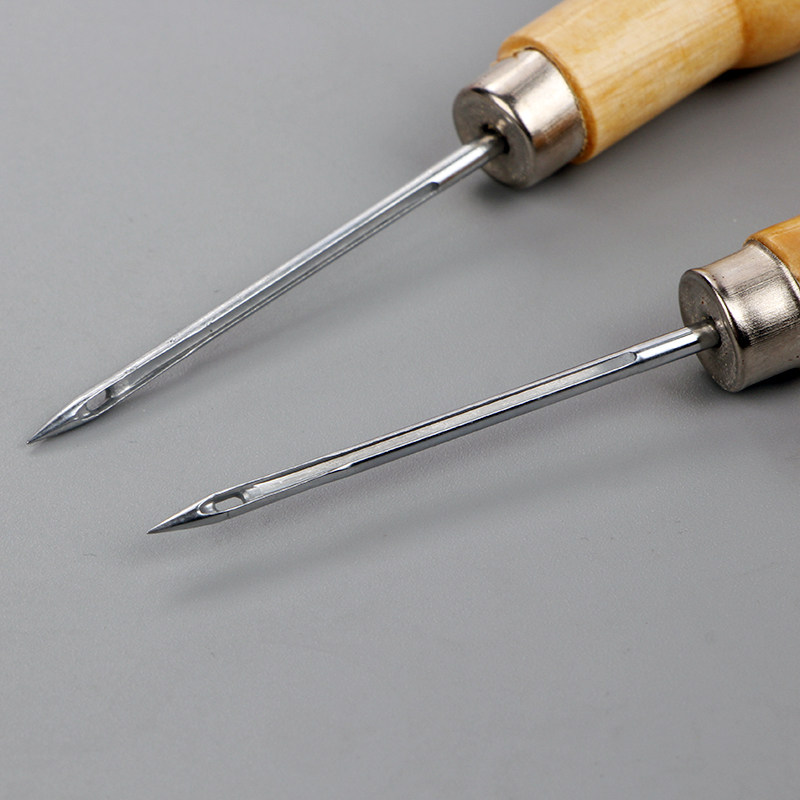上鞋锥子带孔 原木手柄上线专用锥子 财务装订木柄锥子,淘宝优惠券,粉丝福利购,淘宝优惠卷