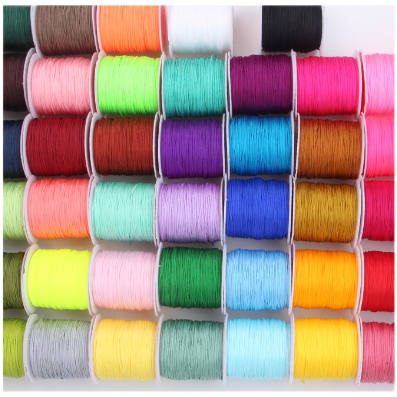 72号玉线编织手绳手工编绳线吊坠线手链编织绳手编绳红绳diy材料,淘宝优惠券,粉丝福利购,淘宝优惠卷