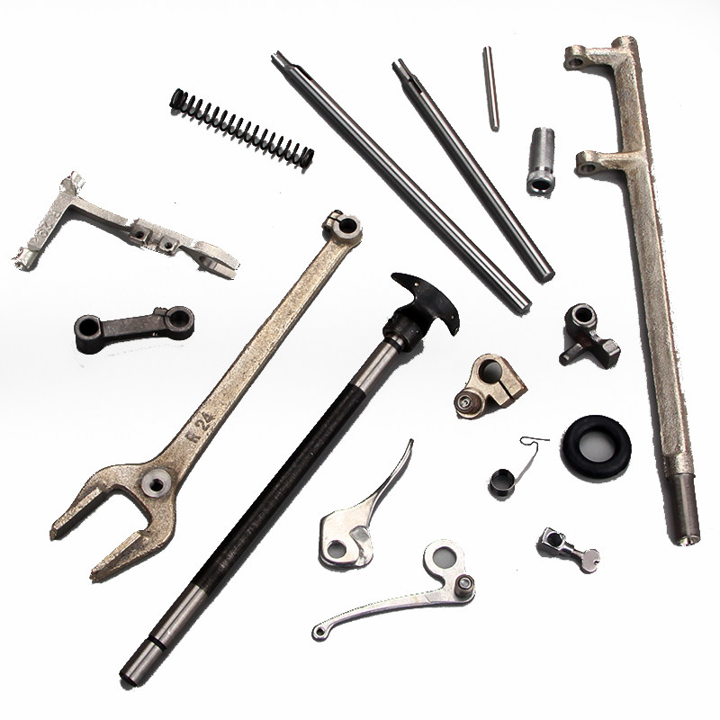 飞人牡丹老式家用缝纫机配件抬牙轴牙叉抬牙轴脚踏拉杆小连杆针杆,淘宝优惠券,粉丝福利购,淘宝优惠卷