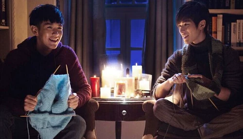 Свитер из нержавеющей стали, шерстяной шарф, плетеный комплект, 36см