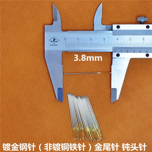 十字绣针金尾针 24号针 11CT中格 小格26号针14CT 大格22号针9CT - 图2