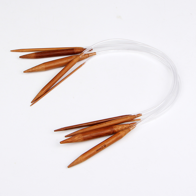 40厘米袖子炭化竹针环形针 毛线针围脖帽子编织工具钩针棒针,淘宝优惠券,粉丝福利购,淘宝优惠卷