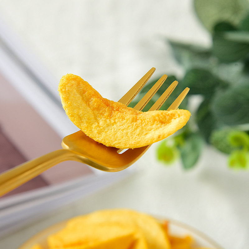 脆脱水果蔬脆冻干即食黄桃干黄桃 宇强食品蔬果干/混合冻干/混合果干