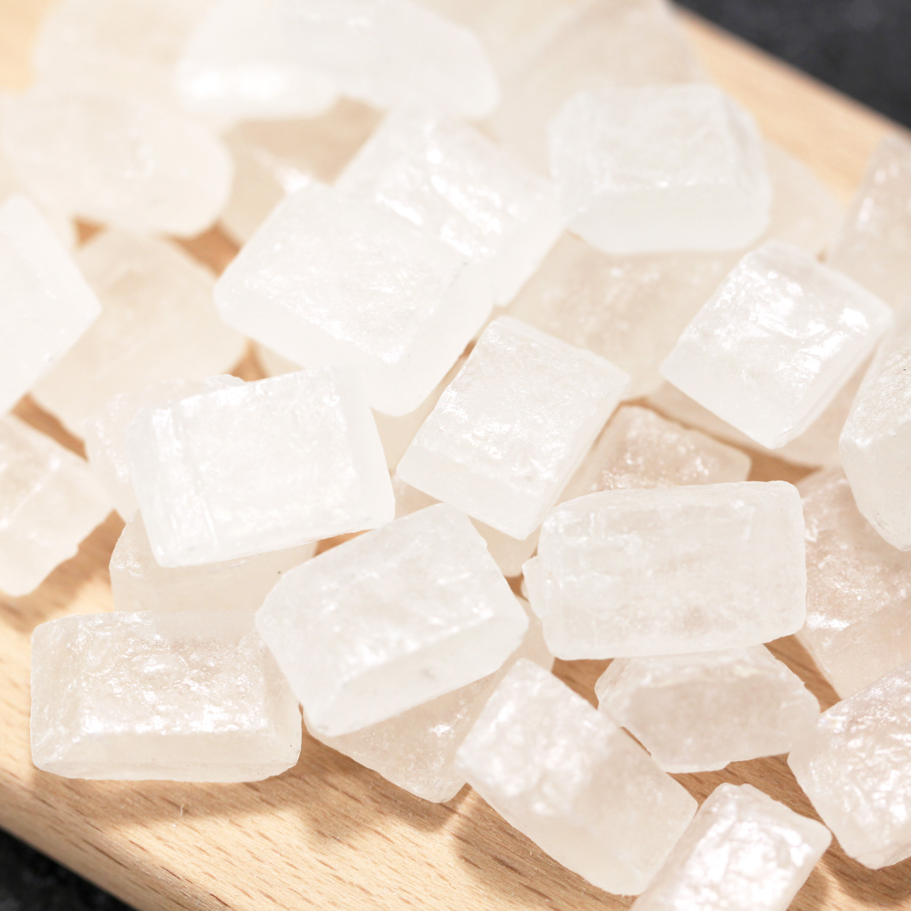 单晶冰糖特级小粒500g散装煲汤材料云南特产甜品冲饮调味白冰糖_虎窝淘