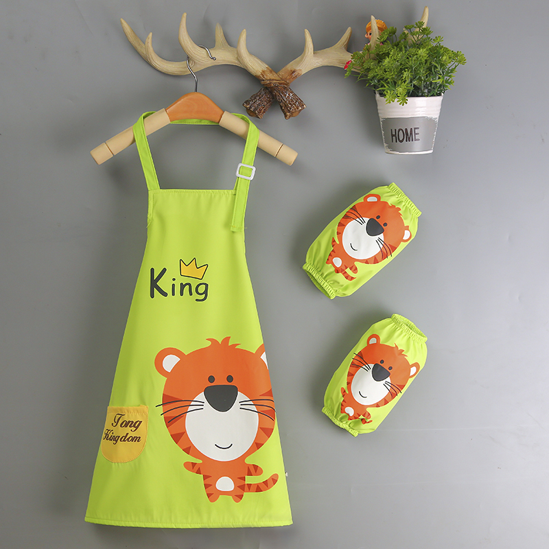 2022 new children's waterproof coveralls