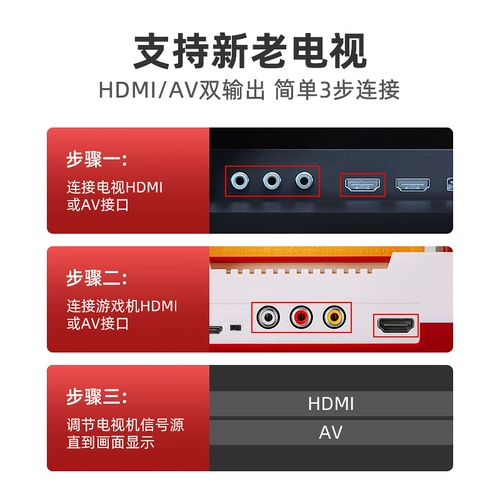 Xiaobe D99 Флагманская версия игровой консоли Home 4k High -Definition TV Console Console FC Красная и белая машина 80 -х годов со старой желтой картой ретро -ретро -ретро -старый