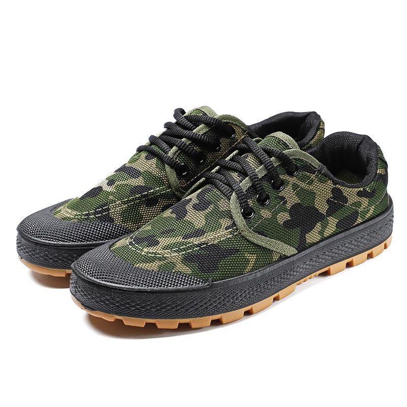 【厂家直销】春夏秋季男鞋男新款牛筋底透气防滑耐磨工地劳保工地