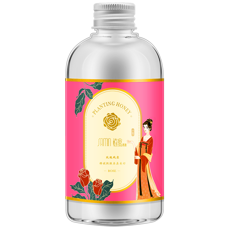 植蜜西施玫瑰纯露补水嫩肤爽肤水 植蜜西施纯露/花水