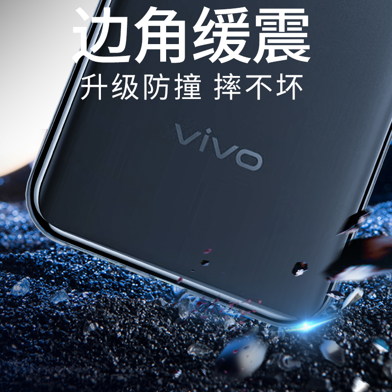 vivox90手机壳vivox100新款x90pro+透明x100保护套vovox90s全包外壳vivo软硅胶ⅴivo防摔vivix后壳十曲屏2023-图1