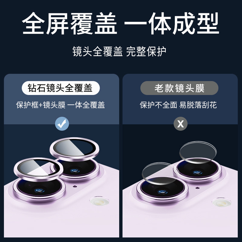 适用苹果17镜头膜iPhone17ProMax摄像头保护膜17Pro手机背膜2025新款iPhoneAir高清钢化膜相机圈后盖贴膜配件,淘宝优惠券,粉丝福利购,淘宝优惠卷