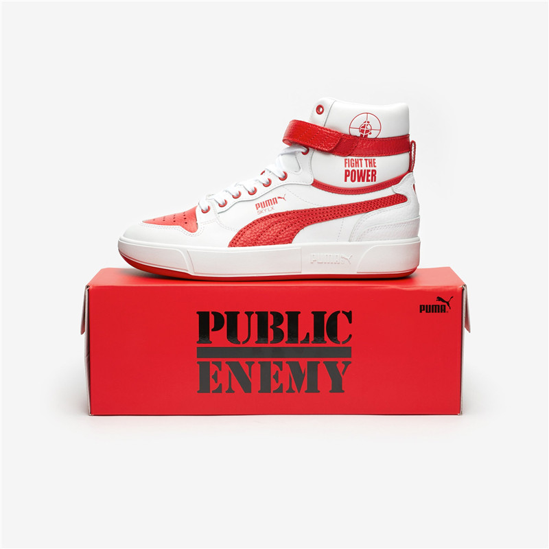 彪马/Puma Sky LX x Public Ene高帮休闲运动鞋 374538 01-图2