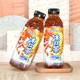 Wahaha iced black tea drink 500ml*15 bottles batch Wahaha green tea refreshing thirst quenching drink summer