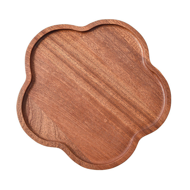 Wooden tray Wooden dessert tray