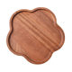 Wooden tray Wooden dessert tray