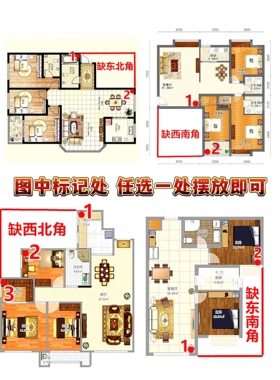 泰山石敢当天然摆件摆件