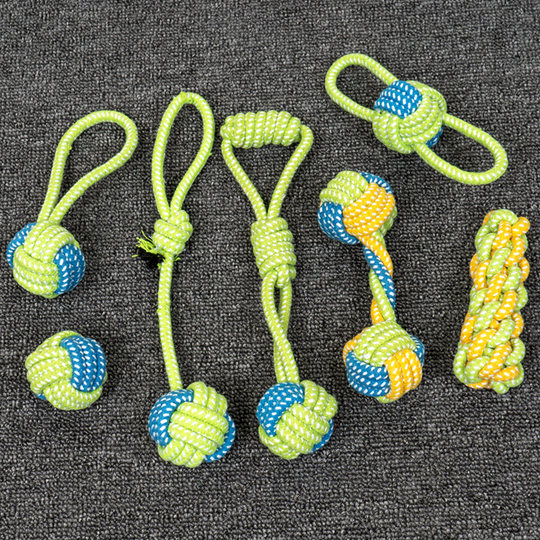 Dog toys golden retriever grinding teeth medium-sized large dog