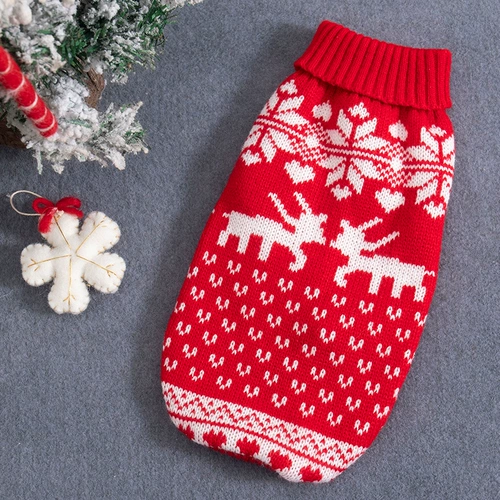 Кошачья одежда Новый год рождественские питовые жилеты куколка британская кошачья паром течет дурака щенка