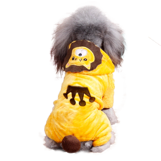 Autumn and winter dog clothes Teddy small dog puppy Bichon Frize