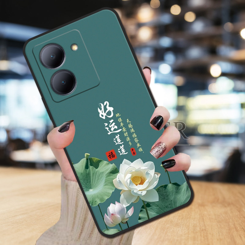 vivoy77t手机壳V2278A新年全包款y77t软硅胶VivioY77t女VovoY77t男Viv0Y77t防摔Voviy77t可爱高颜值