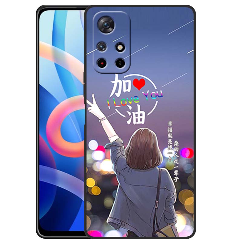 小米红米note115G版手机壳redminote115g版男女新款全包防摔硅胶 - 图2