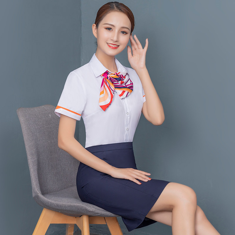  纯岚职业女裙套装