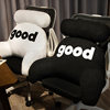 GOOD bedside cushion is soft, comfortable and durable