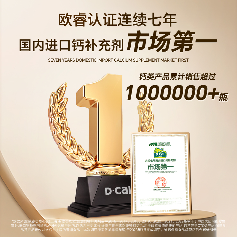  迪巧保健食品钙铁锌/钙镁
