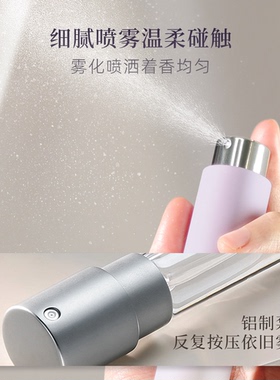 高级旋转随身香水分装瓶