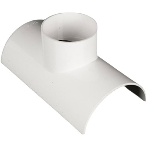 开口三通PVC补漏片110 75变径50哈夫节排水管补漏抢修三通配件160 - 图3