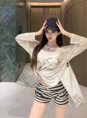 PickRui睿哥 原色牛仔蓝棒球帽夏季新款防晒鸭舌帽女帽显脸小圆顶