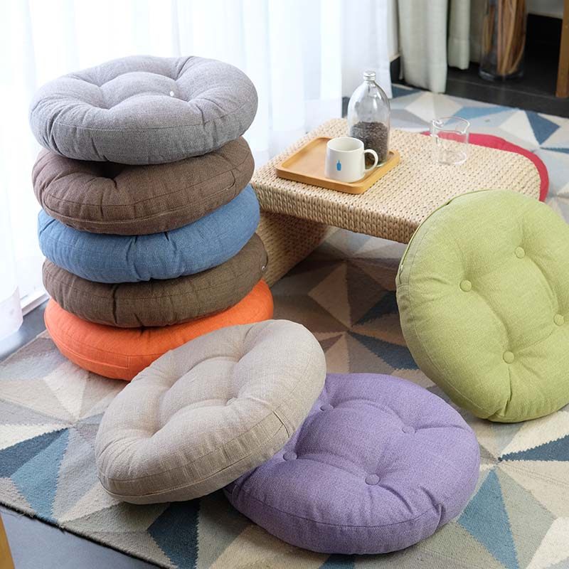 沙发蒲团 日式蒲团坐垫家用地上抱枕靠枕可拆洗飘窗坐垫久坐超软,淘宝优惠券,粉丝福利购,淘宝优惠卷